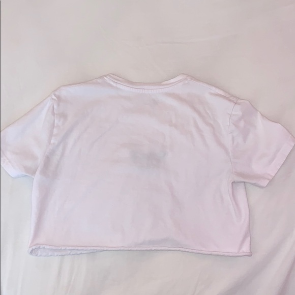 Cropped Brandy Butterfly Top - Picture 4 of 4